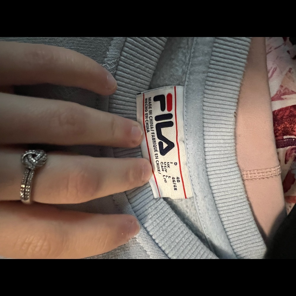 Fila sweatshirt